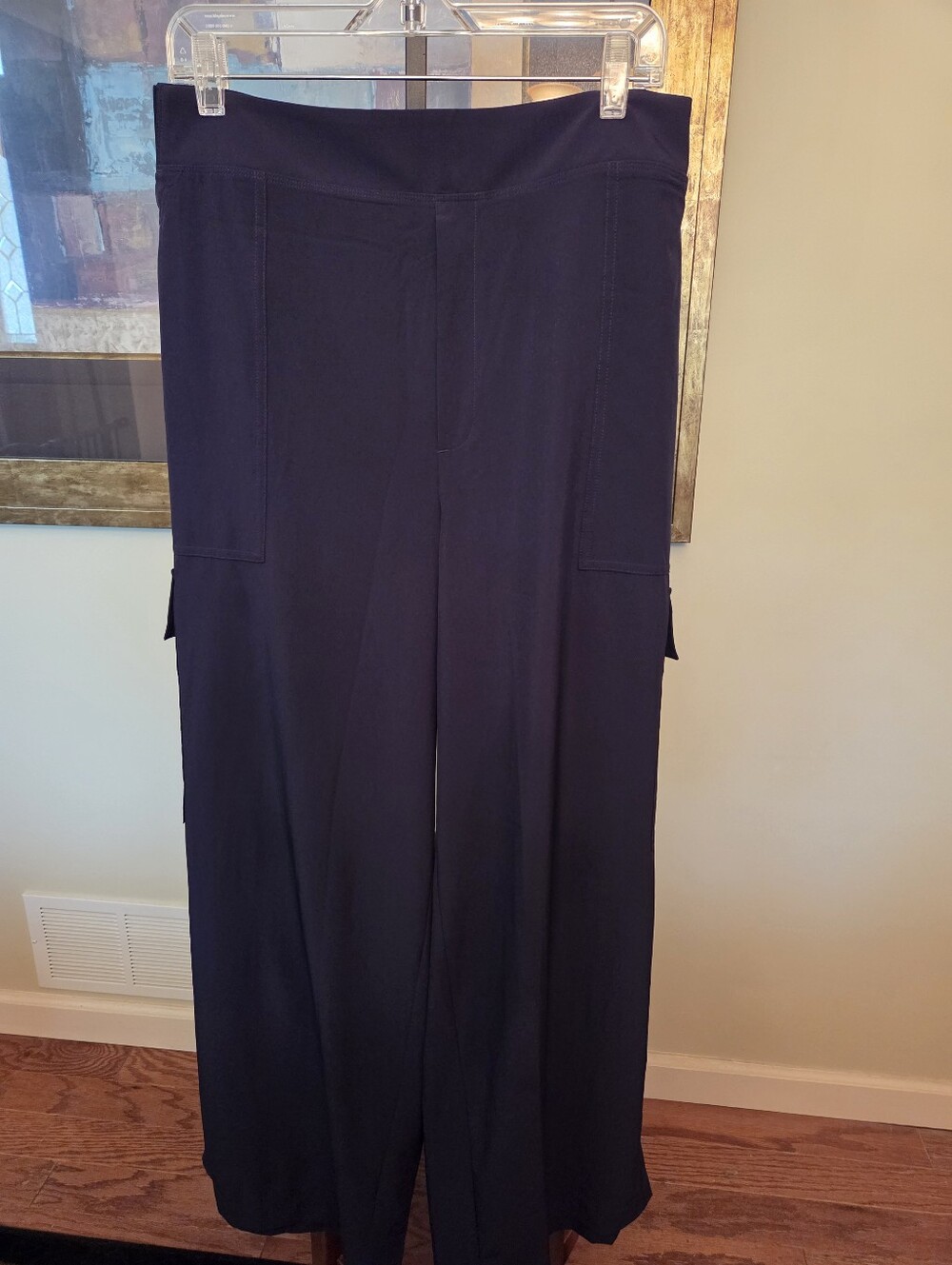 Athleta Brooklyn Heights Cargo Pants Women’s Size 24 Navy NWT